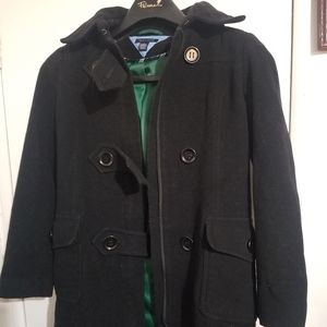 Tommy Hilfiger Wool Peacoat